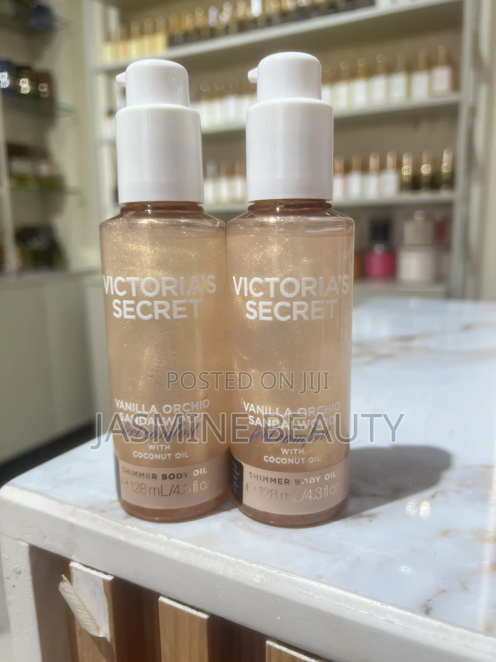Shimmer Body Oils