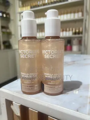Shimmer Body Oils