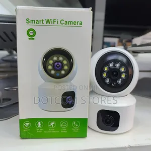 V380 Pro Smart WiFi Dual Lens Indoor Security Camera