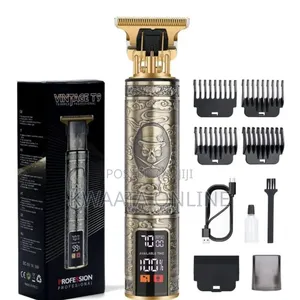 Vintage T9 Professional Hair Clipper and Beard Trimmer