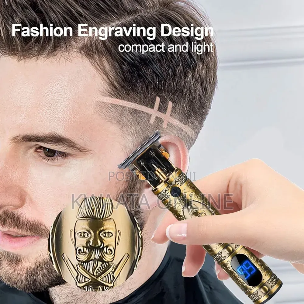 Vintage T9 Professional Hair Clipper and Beard Trimmer
