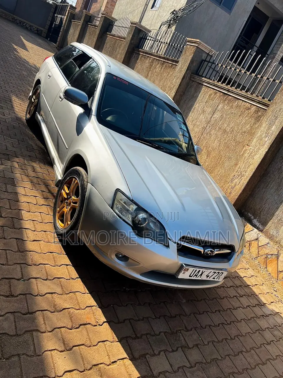 Subaru Legacy Wagon 2004 Silver