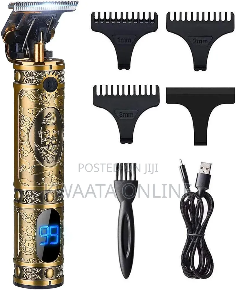 Vintage T9 Professional Hair Clipper and Beard Trimmer