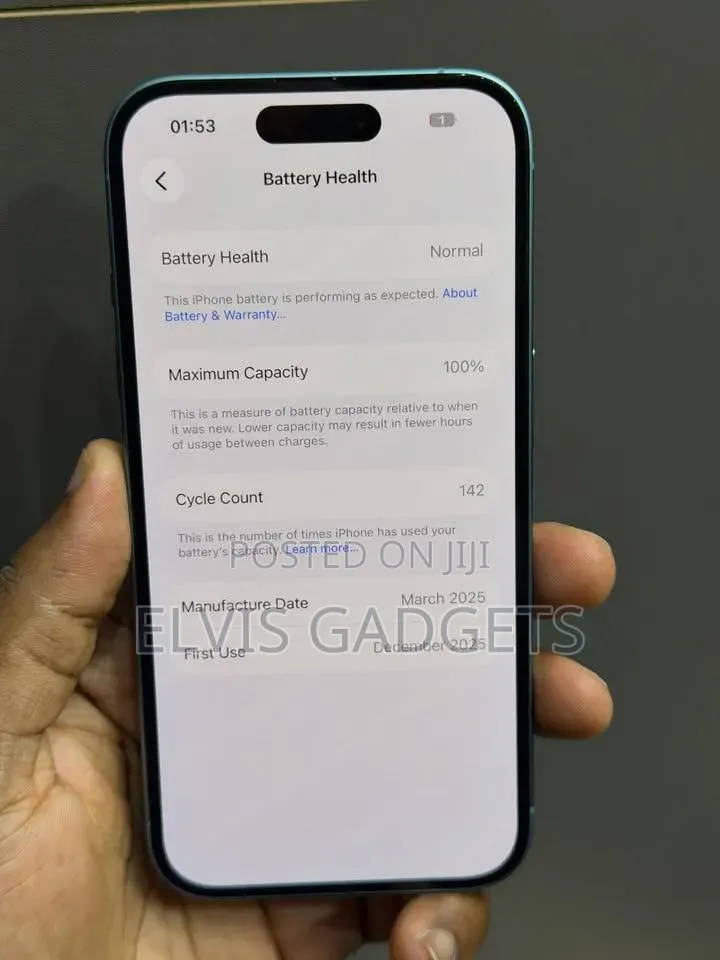 Apple iPhone 16 128 GB Blue