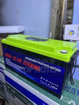 80Ah/24v Lithium Battery