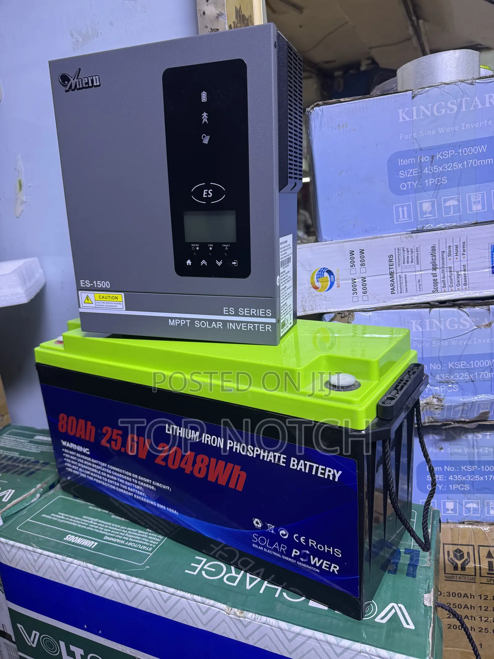 80Ah/24v Lithium Battery