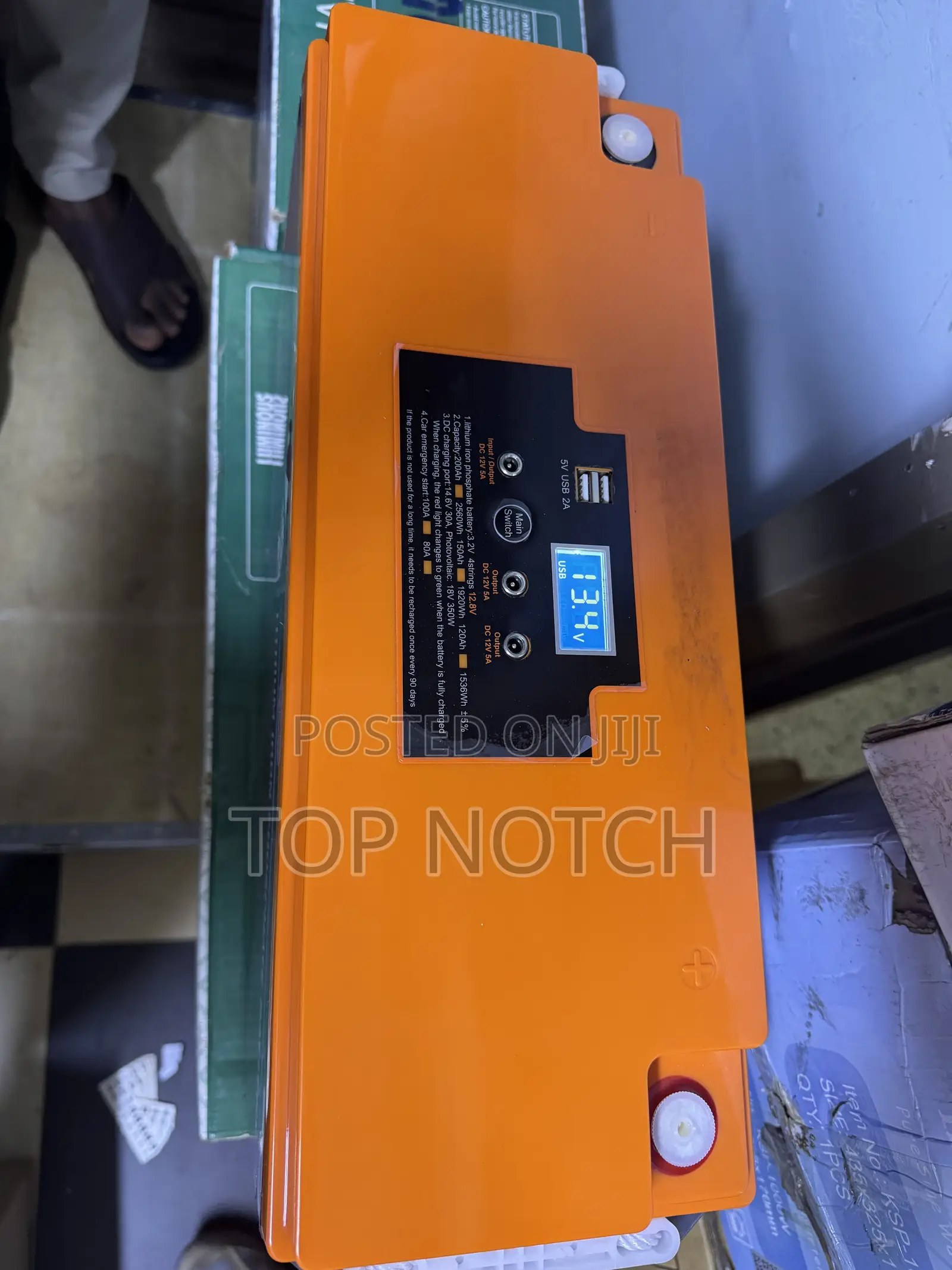 150Ah/12v Lithium Battery