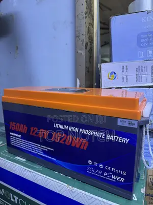 150Ah/12v Lithium Battery