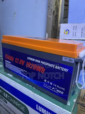 150Ah/12v Lithium Battery