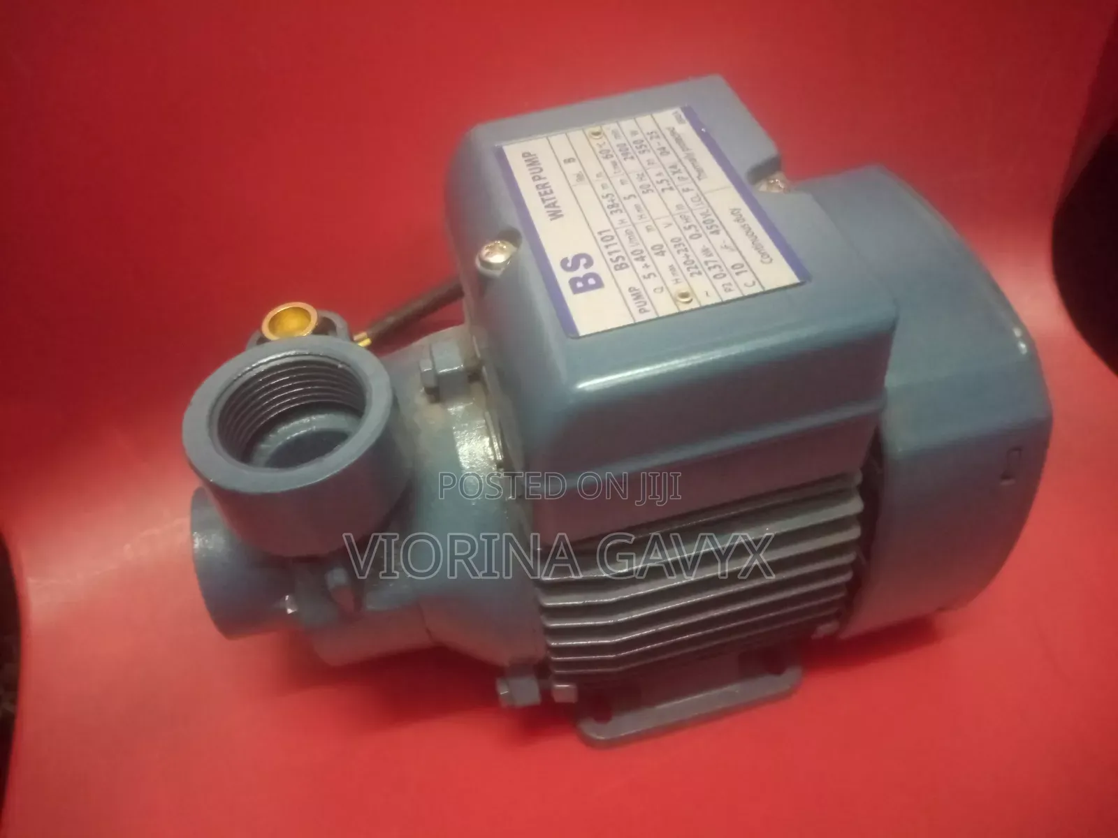 BS Water Pump