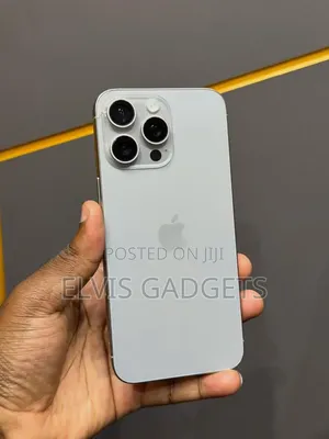 Apple iPhone 15 Pro 256 GB White