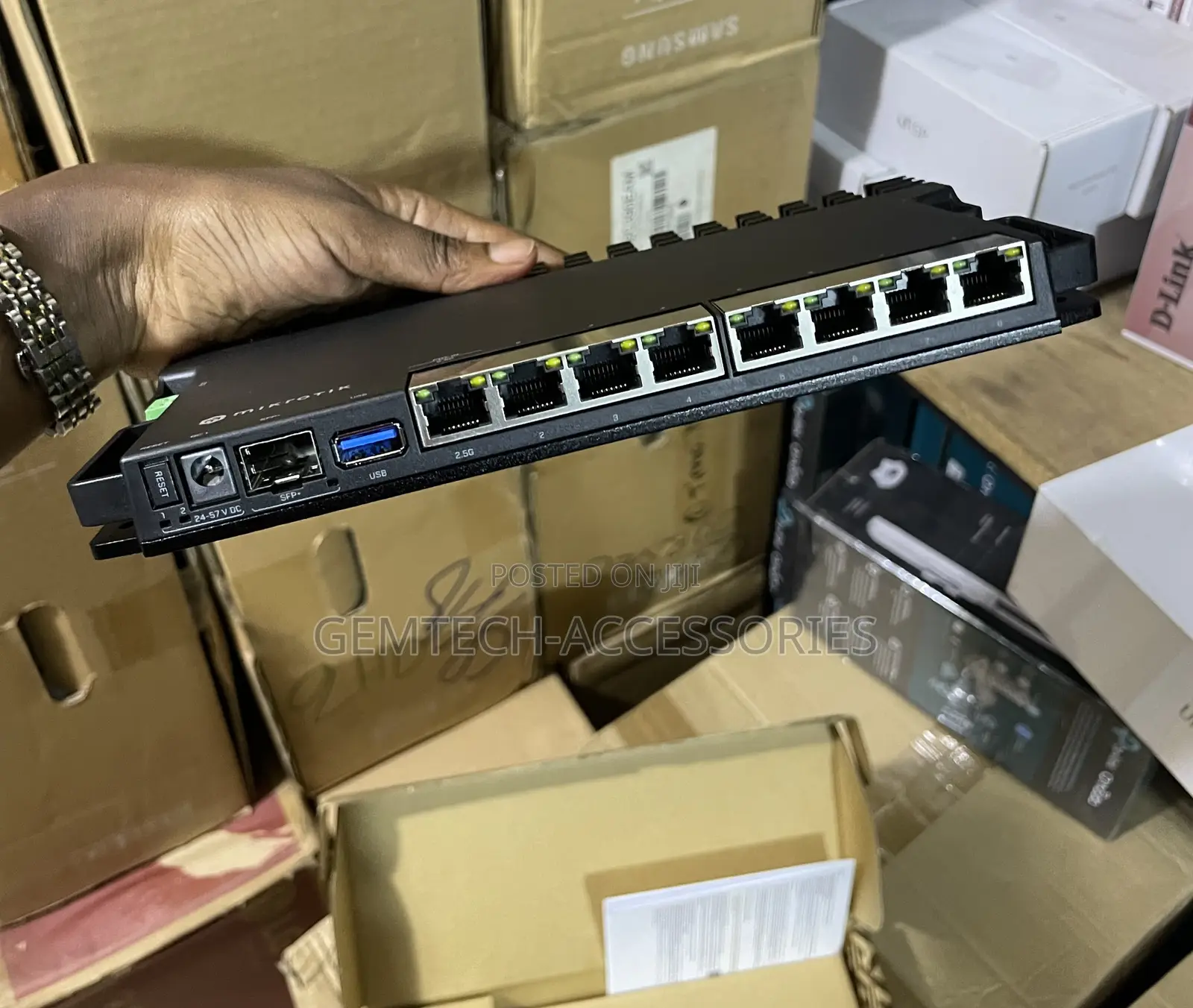 Mikrotik RB5009UG+S+IN Router