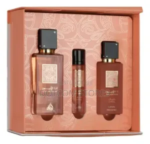 Lattafa Ana Abiyedh Coral Gift Set