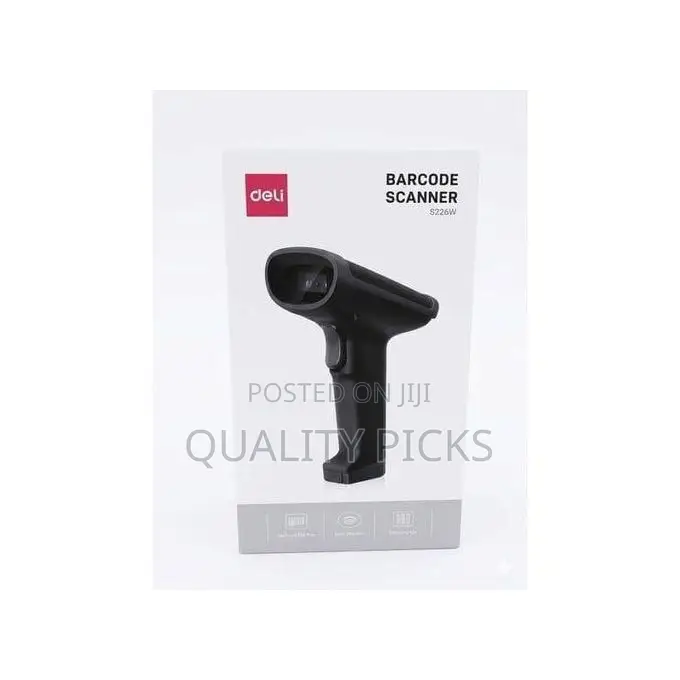 Barcode Scanner, Handheld Barcode Reader,