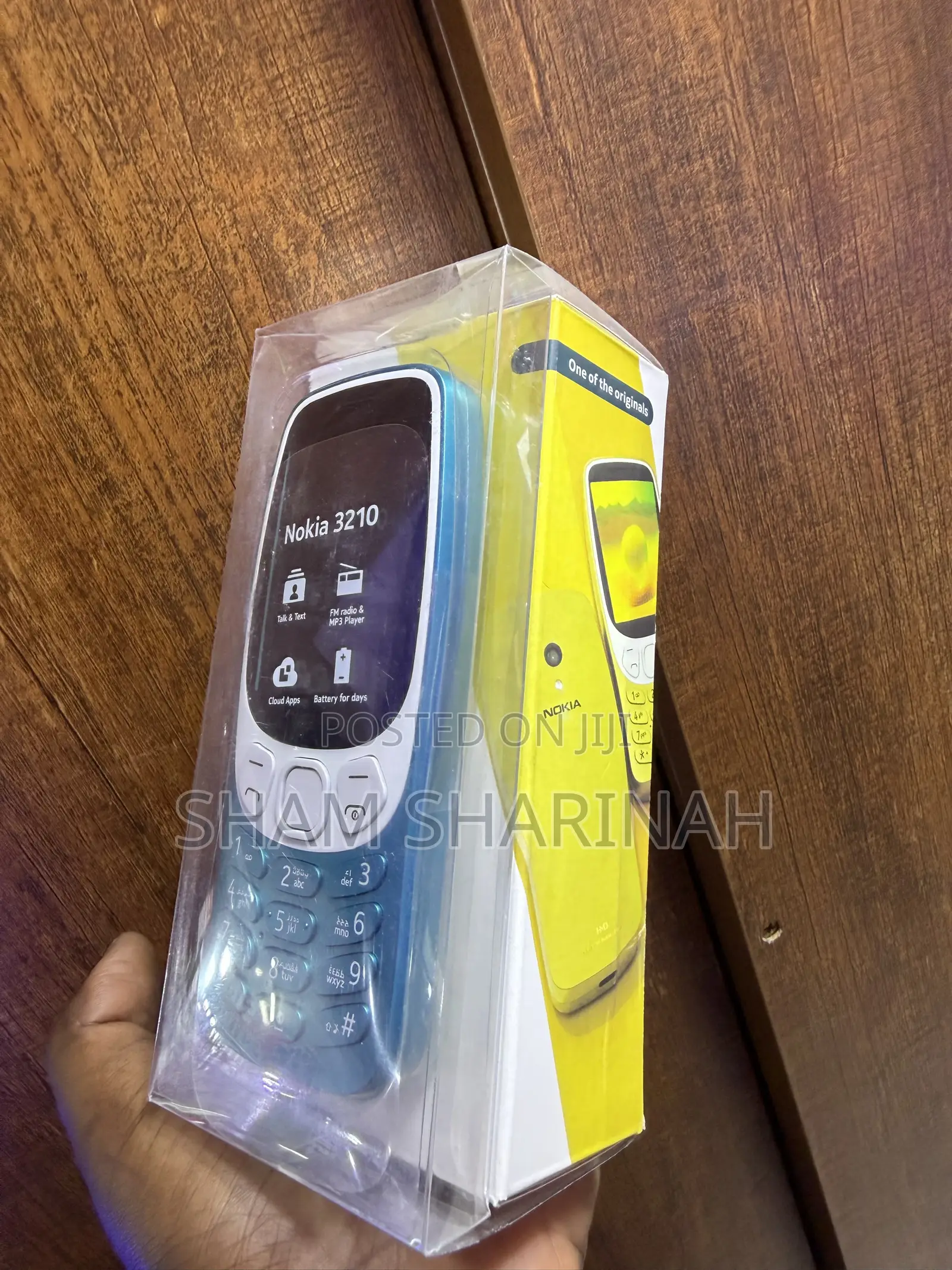 New Nokia 3210 Blue