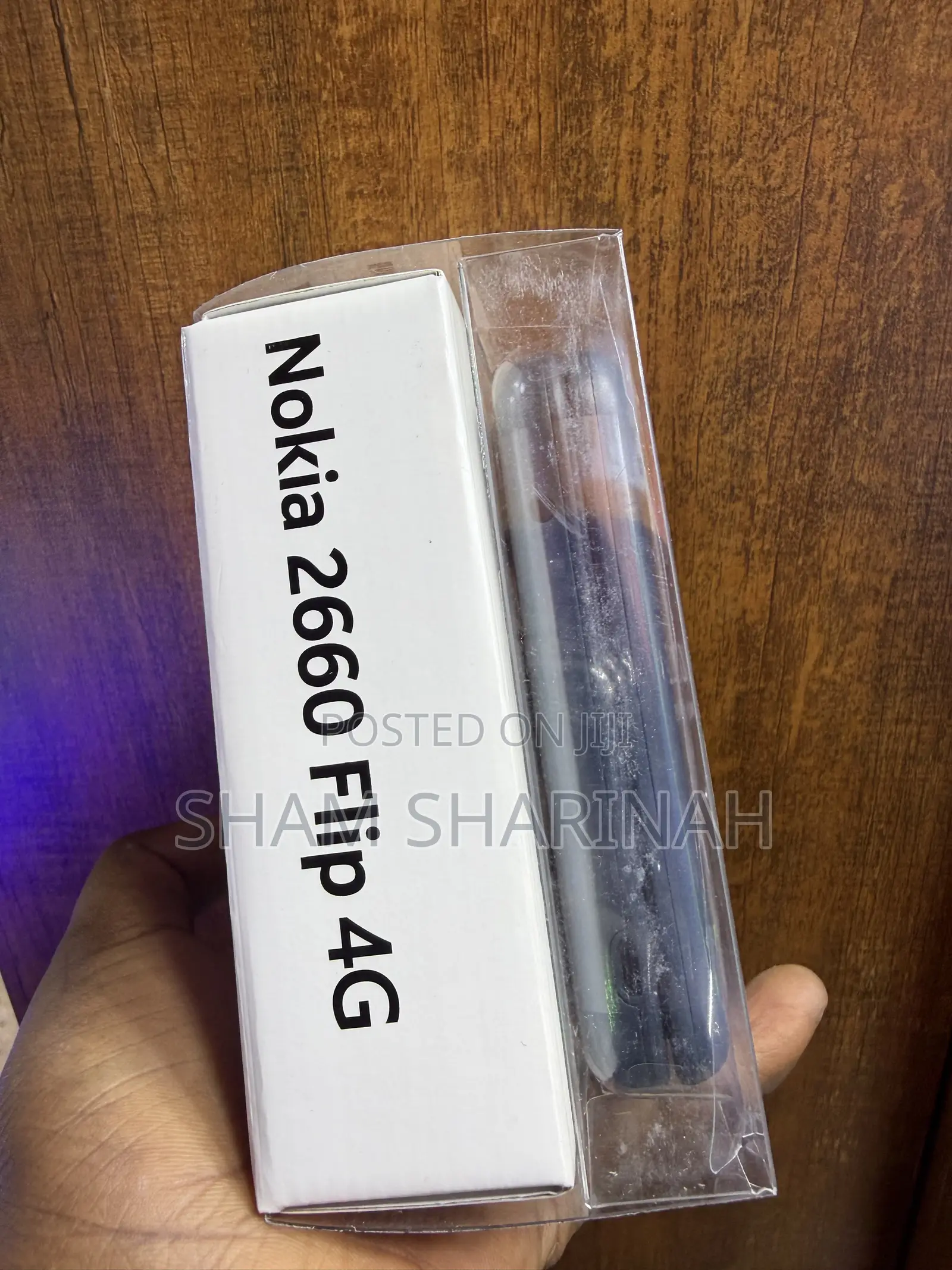 New Nokia 2660 Flip Black