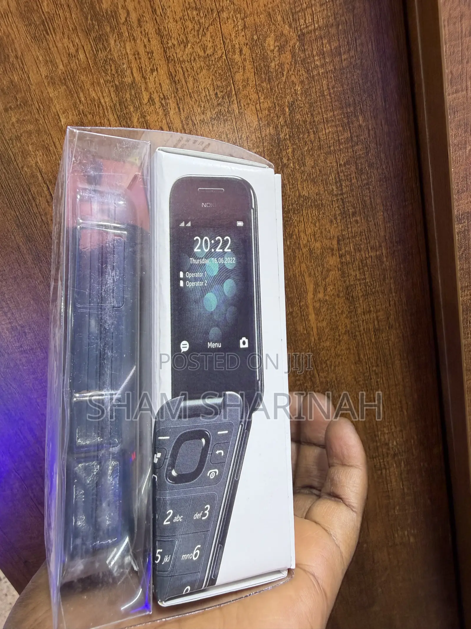 New Nokia 2660 Flip Black
