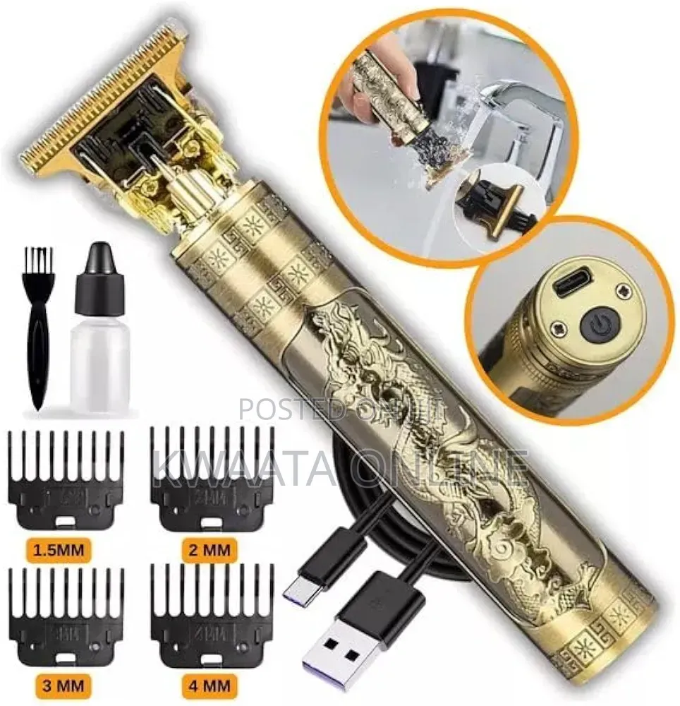 Vintage T9 Professional Hair Clipper and Beard Trimmer