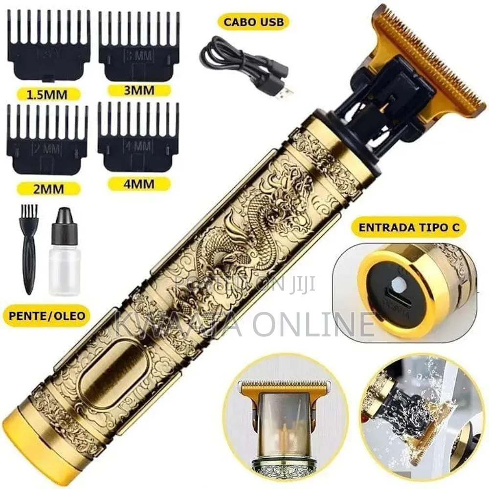 Vintage T9 Professional Hair Clipper and Beard Trimmer