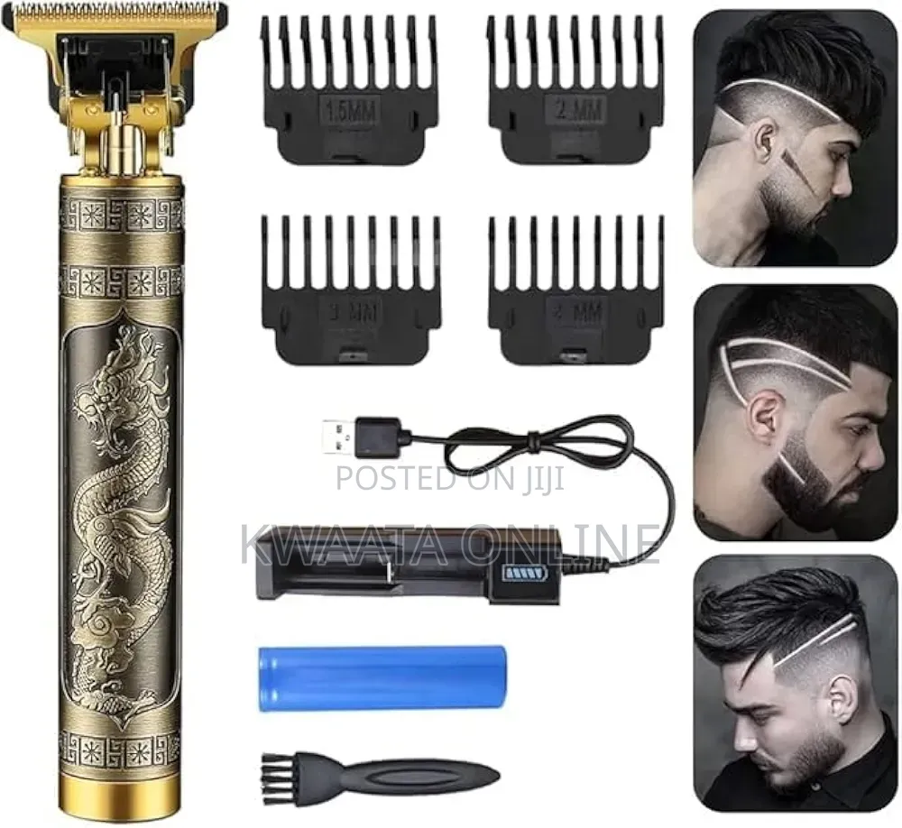 Vintage T9 Professional Hair Clipper and Beard Trimmer