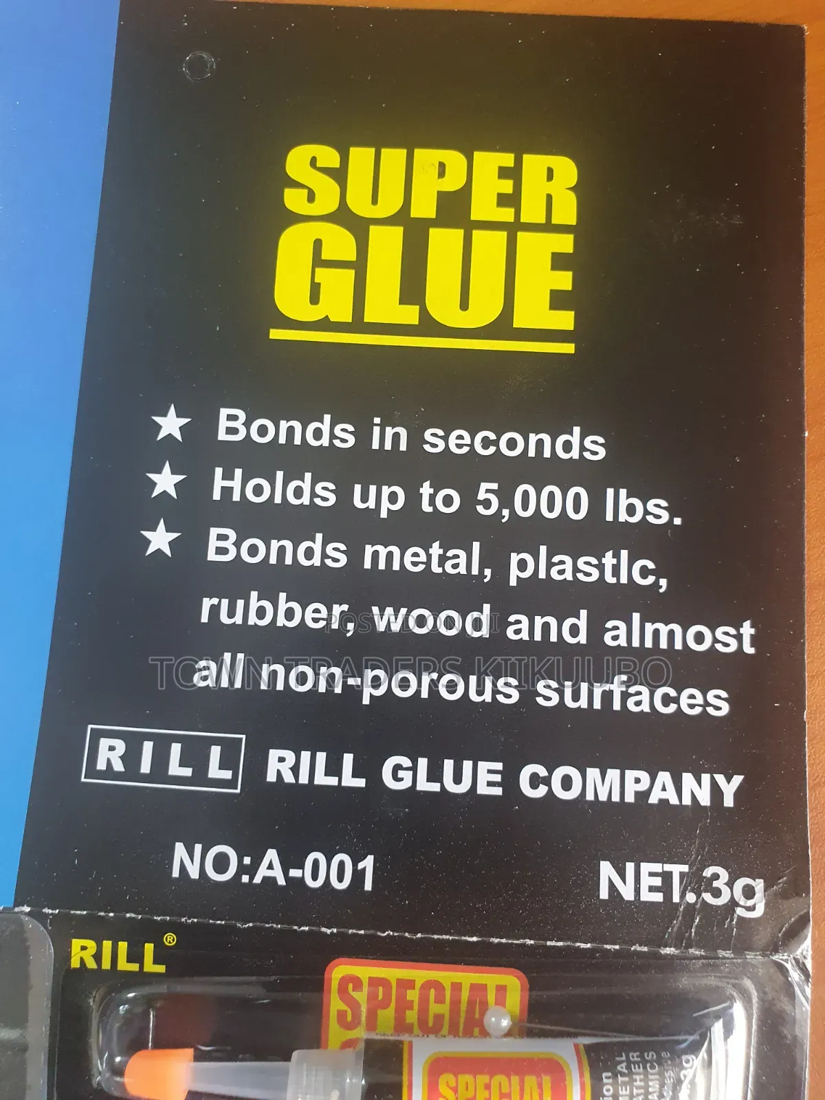 Super Glue ALMRS