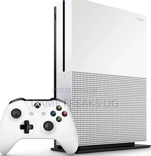 Xbox One S White