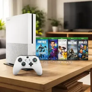 Xbox One S With Games