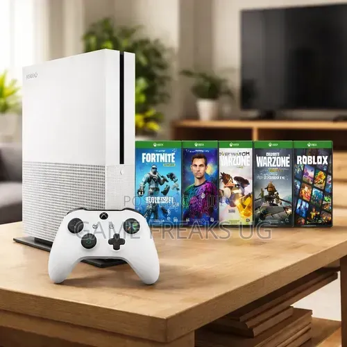 Xbox One S With Games