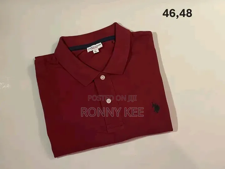 Plain Soft Polos