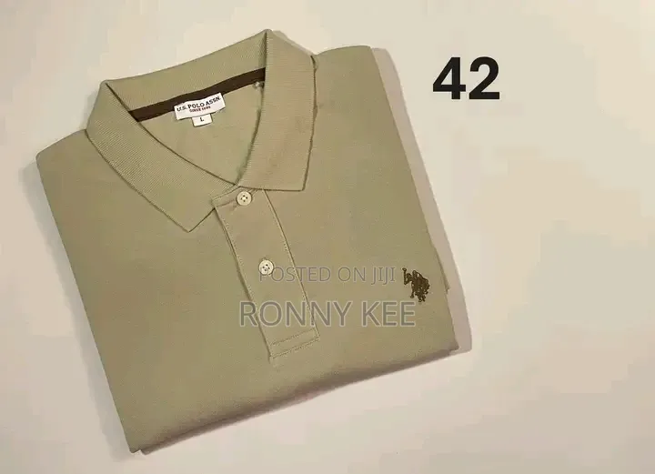 Plain Soft Polos