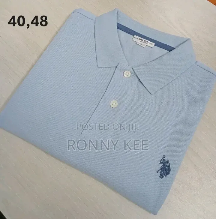 Plain Soft Polos