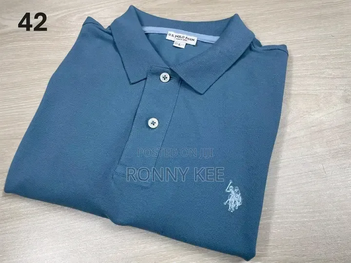 Plain Soft Polos