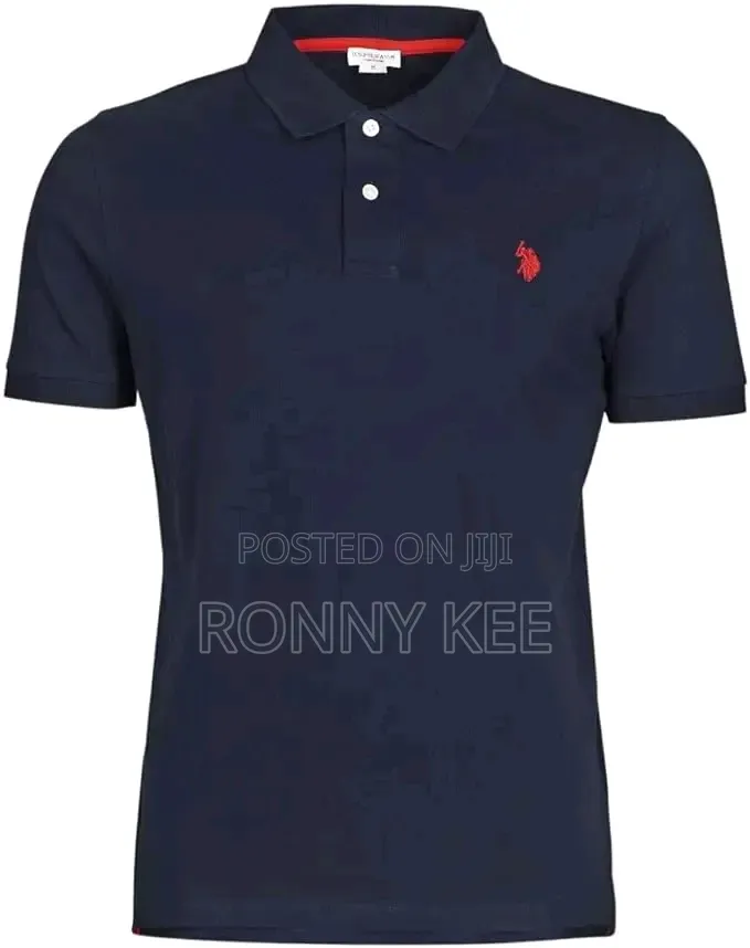 Plain Soft Polos