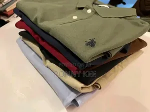 Plain Soft Polos