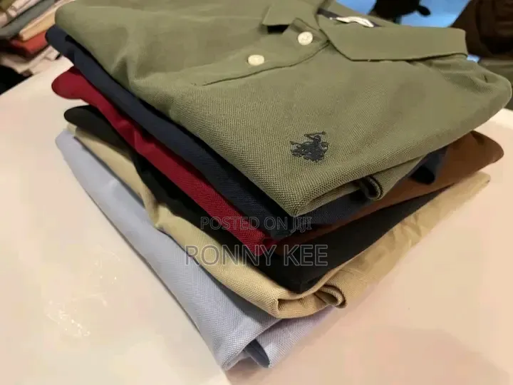 Plain Soft Polos