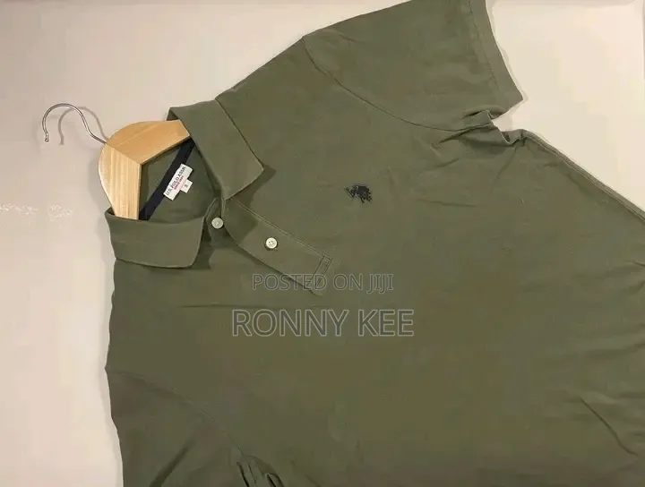 Plain Soft Polos