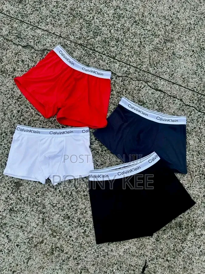 Men's Boxer Briefs in Calvin Klein Brand