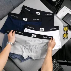 Men's Boxer Briefs in Calvin Klein Brand