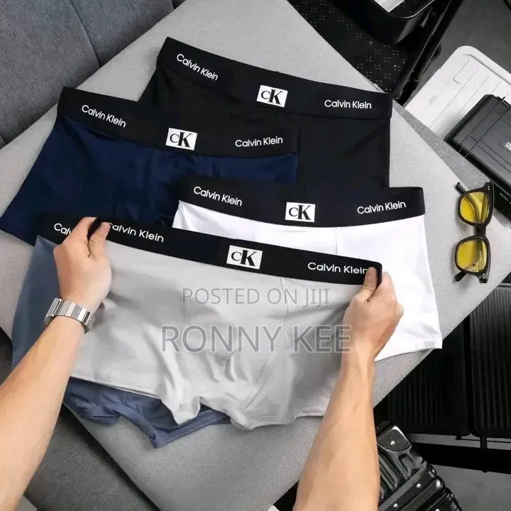 Men's Boxer Briefs in Calvin Klein Brand