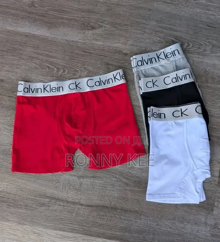 Plain Colored Boxer Briefs