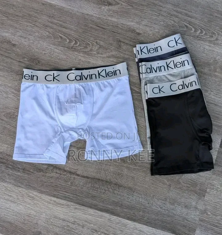 Plain Colored Boxer Briefs