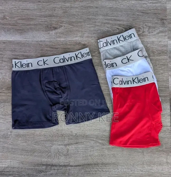 Plain Colored Boxer Briefs