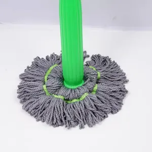 Spin Mop Replacement Head / Refill (Grey and Green).