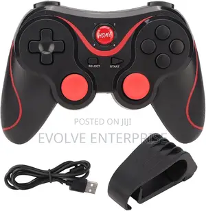 X3 Wireless Gaming Controller for Android IOS Mobile Phone TV Computer
