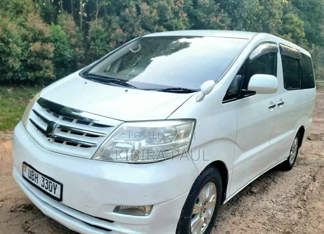 Toyota Alphard 2008 White