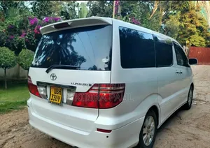 Toyota Alphard 2008 White