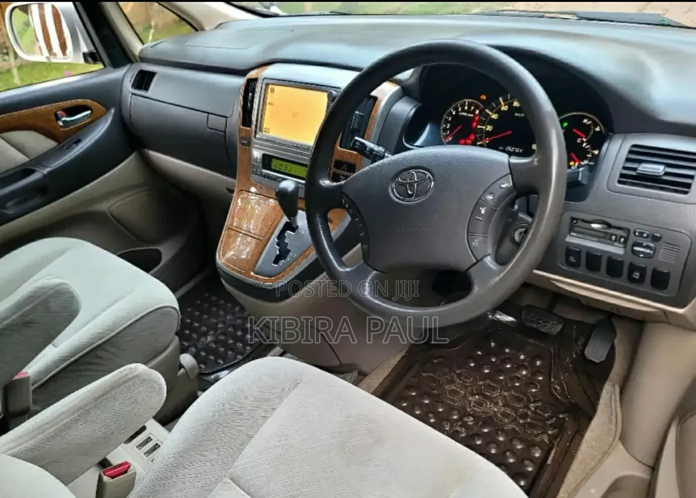Toyota Alphard 2008 White