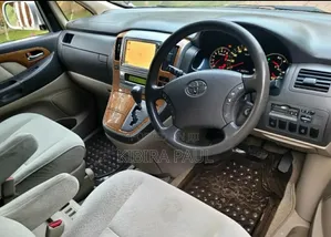 Toyota Alphard 2008 White