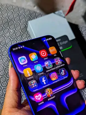 New Infinix Note Edge 256 GB Blue