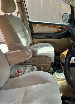 Toyota Alphard 2008 White